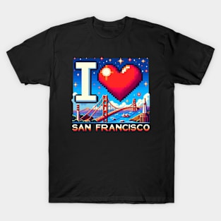 San Francisco Style T-Shirt